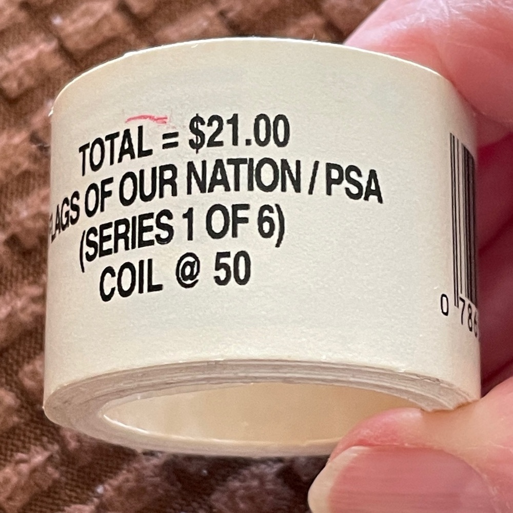 .42 Flag Stamps